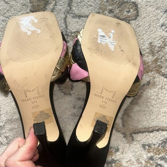 Marc Fisher LTD™ Draya heels 6.5 - Picture 7 of 8